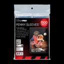 Ultra PRO PENNY SLEEVES – átlátszó kártyavédő tasak, 1500 db