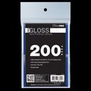 Ultra PRO PRO-Gloss DECK PROTECTOR – standard kártyavédő tasak, 200 db