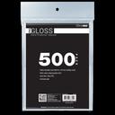 Ultra PRO PRO-Gloss DECK PROTECTOR – fehér kártyavédő tasak, 500 db