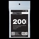 Ultra PRO PRO-Matte – standard méretű kártyavédő tasak, 200 db