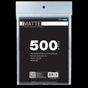 Ultra PRO PRO-Matte Deck Protectors – fekete kártyavédő tasak, 500 db