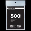 Ultra PRO PRO-Matte Deck Protector – fehér kártyavédő tasak, 500 db