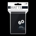 Ultra PRO PRO-Matte Deck Protector – fekete kártyavédő tasak, 60 db