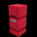Ultra PRO Classic SATIN Tower – Apple Red kártyadoboz
