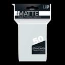 Ultra PRO PRO-Matte DECK PROTECTOR – átlátszó kártyavédő tasak, 50 db