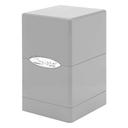 Ultra PRO Satin Tower – Metallic ezüst kártyadoboz