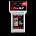 Ultra PRO Tobacco Size Sleeves – átlátszó kártyavédő tasak, 100 db