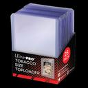Ultra PRO TOPLOADER – dohányméretű kártyatartó tok, 25 db