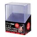Ultra PRO TOPLOADER – extra vastag kártyavédő tok, 5 db