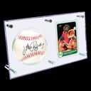 Ultra PRO Ball & Card – átlátszó baseball- és kártyatartó, 1 db