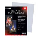 Ultra PRO Soft Sleeves – 8-1/2 × 11 hüvelykes tasak, 50 db