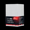 Ultra PRO Trading Card Box – kártyatároló doboz, 100 db