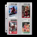 Ultra PRO Pages – 4 zsebes lap Beckett tokokhoz, 1 db