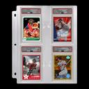 Ultra PRO Graded Slab Page – 4 rekeszes lap PSA tokokhoz, 1 db