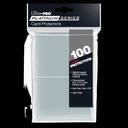 Ultra PRO Platinum Series – átlátszó kártyavédő tasak, 100 db