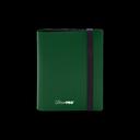 Ultra PRO Eclipse PRO-BINDER – 2 zsebes, erdőzöld, 80 kártyához