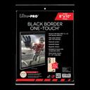 Ultra PRO ONE-TOUCH – fekete szegélyű mágneses tartó, 8 × 10 hüvelykes