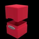 Ultra PRO Classic Satin Cube – kártyatároló doboz, Apple Red
