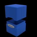 Ultra PRO Classic SATIN Cube – kártyatároló, Pacific Blue