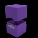 Ultra PRO Classic Satin Cube – kártyatároló doboz, Royal Purple