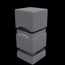 Ultra PRO Classic Satin Tower – paklitartó doboz, Smoke Grey