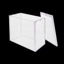 Ultra PRO Acrylic Booster Box Display – akril kijelződoboz, 1 booster boxhoz