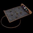 Ultra PRO Dice Scroll – kockatároló és dobóalátét