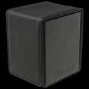Ultra PRO ALCOVE Flip DECK BOX – fekete kártyatároló, 100 kártyához