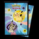 Ultra PRO DECK PROTECTOR – Pikachu és Mimikyu kártyavédő tasak, 65 db