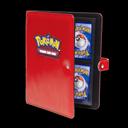 Ultra PRO Snap Binder – piros 4 zsebes Pokémon-album