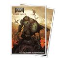 Ultra PRO APEX DECK PROTECTOR – DOOM kártyavédő tasak, 105 db