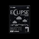 Ultra PRO ECLIPSE DECK PROTECTOR – füstszürke kártyavédő tasak, 105 db