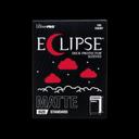 Ultra PRO ECLIPSE DECK PROTECTOR – matt Apple Red kártyavédő, 105 db