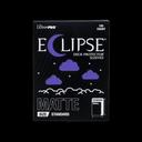 Ultra PRO ECLIPSE DECK PROTECTOR – matt lila kártyavédő tasak, 105 db
