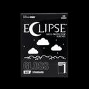 Ultra PRO ECLIPSE Gloss – Arctic White kártyavédő tasak, 105 db