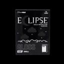Ultra PRO ECLIPSE Gloss Small DECK PROTECTOR – fekete kártyavédő, 60 db
