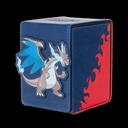 Ultra PRO ALCOVE Flip DECK BOX – Mega Charizard X paklitároló
