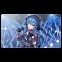 Ultra PRO Playmat – varrott játékszőnyeg, Hoshimachi Suisei