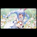 Ultra PRO hololive OFFICIAL CARD GAME – Usada Pekora varrott játékszőnyeg