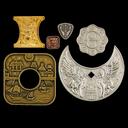Ultra PRO Waterdeep Coins – fémpénz-készlet, 15 db