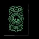 Ultra PRO DECK PROTECTOR – Mana 7 Forest kártyavédő tasak, 100 db