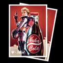 Ultra PRO APEX DECK PROTECTOR – Nuka-Cola Pinup kártyavédő, 105 db