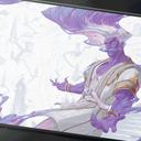 Ultra PRO Playmat – fekete, varrott szélű játékszőnyeg
