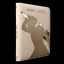 Ultra PRO PRO-Binder – 9 rekeszes cipzáras gyűjtőmappa, Cloud