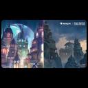 Ultra PRO Magic: The Gathering—FINAL FANTASY – Zanarkand játékszőnyeg