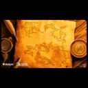 Ultra PRO Magic: The Gathering—FINAL FANTASY – World Map játékalátét, 1 db