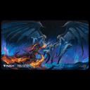 Ultra PRO Holofoil Playmat – Bahamut és Ifrit játékalátét