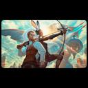 Ultra PRO Magic: The Gathering—FINAL FANTASY – Balthier és Fran játékszőnyeg