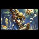 Ultra PRO Magic: The Gathering—FINAL FANTASY – fekete játékszőnyeg