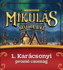 A Mikulás műhelye karácsonyi 1 promó